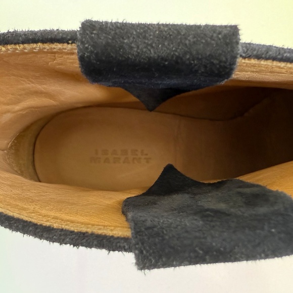 ISABEL MARANT DEWINA COWBOY BOOTS 40 - Picture 4 of 9